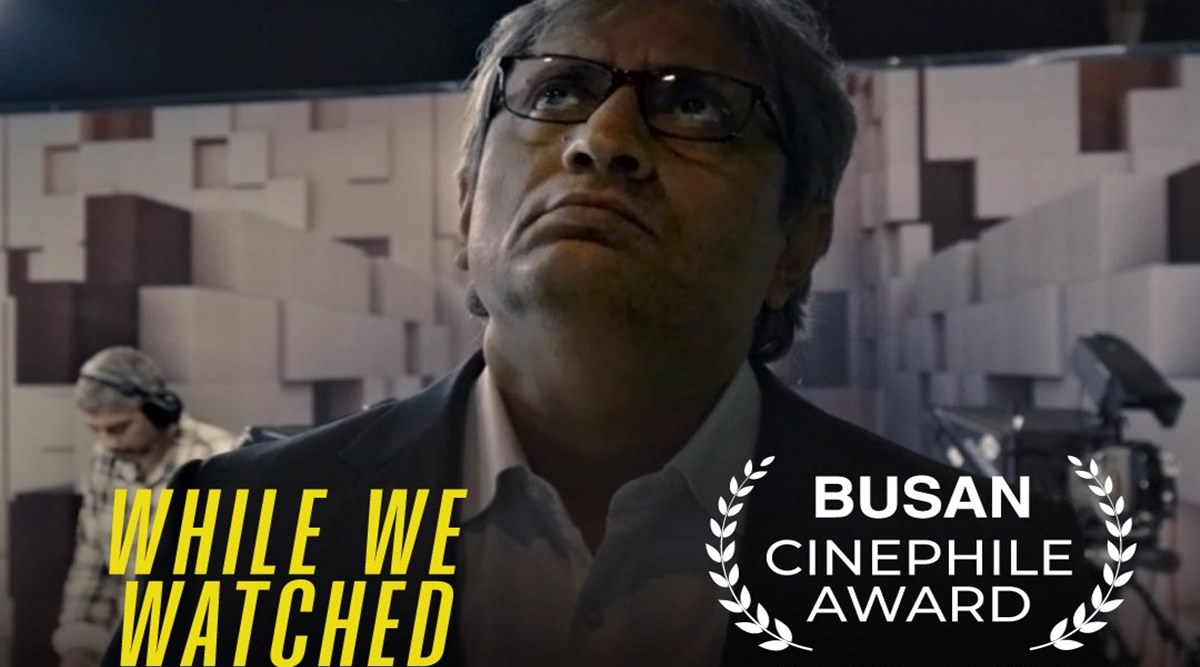 Vinay Shuklas Documentary While We Watched Bags Cinephile Award At