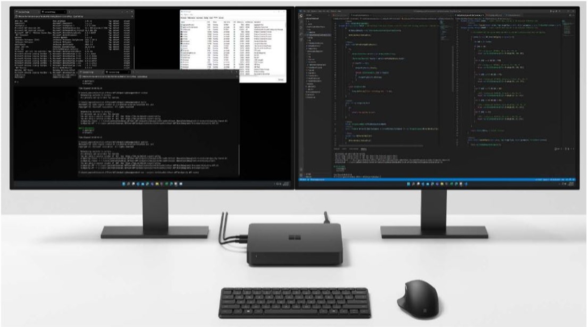 Microsoft lance des mini-PC de type Mac axés sur les développeurs avec des processeurs ARM