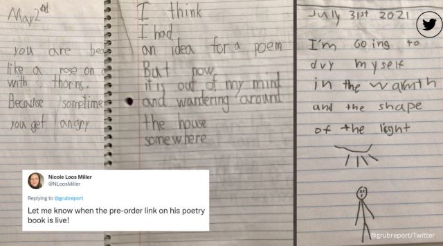 Woman shares son’s pandemic poems to floor netizens | Trending News ...