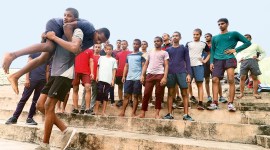 Mulayam Singh Yadav, Mulayam Singh Yadav wrestling, Mulayam Singh Yadav death, SP founder Mulayam Singh Yadav, mulayam wrestling, remembering Mulayam Singh Yadav, Samajwadi Party, Major Dhyan Chand Sports College, UP politics, Lucknow news, Lucknow , Uttar Pradesh, Uttar Pradesh news, Indian Express, India news, current affairs, Indian Express News Service, Express News Service, Express News, Indian Express India News