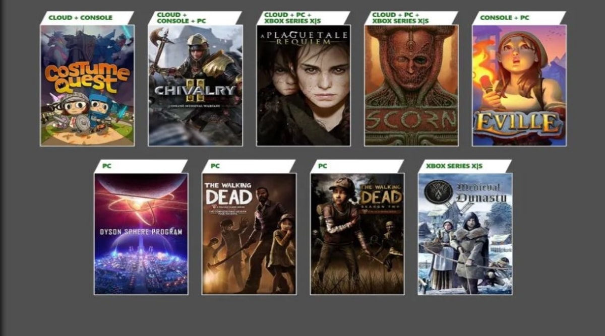 Xbox Game Pass on X: Games are coming. this is us telling you about them    / X