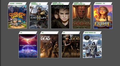 Game Pass adds eight new Xbox games in October