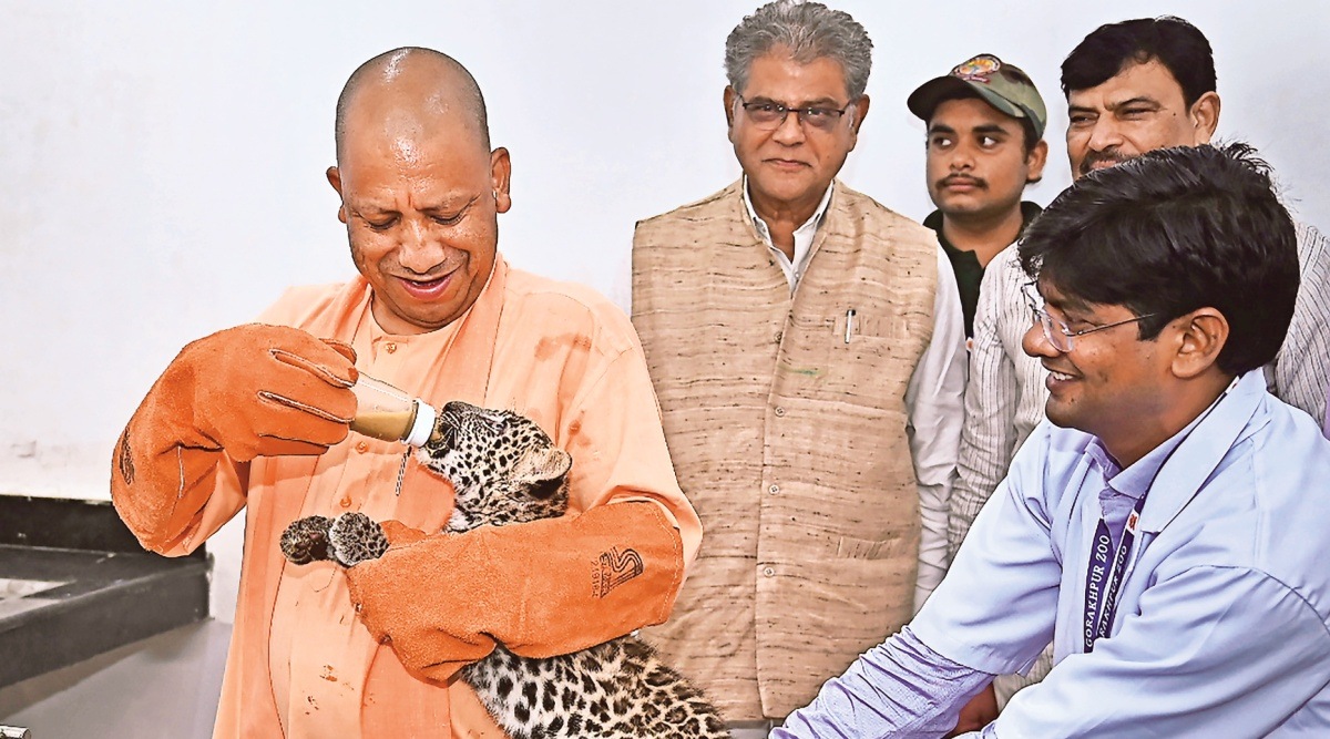 Uttar Pradesh Chief Minister Yogi Adityanath, UP CM Ram Mandir, Ayodhya Ram Mandir, Yogi Adityanath, Lucknow news, Lucknow , Uttar Pradesh, Uttar Pradesh news, Indian Express, India news, current affairs, Indian Express News Service, Express News Service, Express News, Indian Express India News