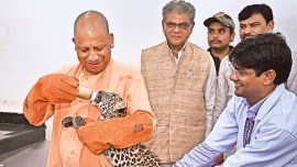 Uttar Pradesh Chief Minister Yogi Adityanath, UP CM Ram Mandir, Ayodhya Ram Mandir, Yogi Adityanath, Lucknow news, Lucknow , Uttar Pradesh, Uttar Pradesh news, Indian Express, India news, current affairs, Indian Express News Service, Express News Service, Express News, Indian Express India News