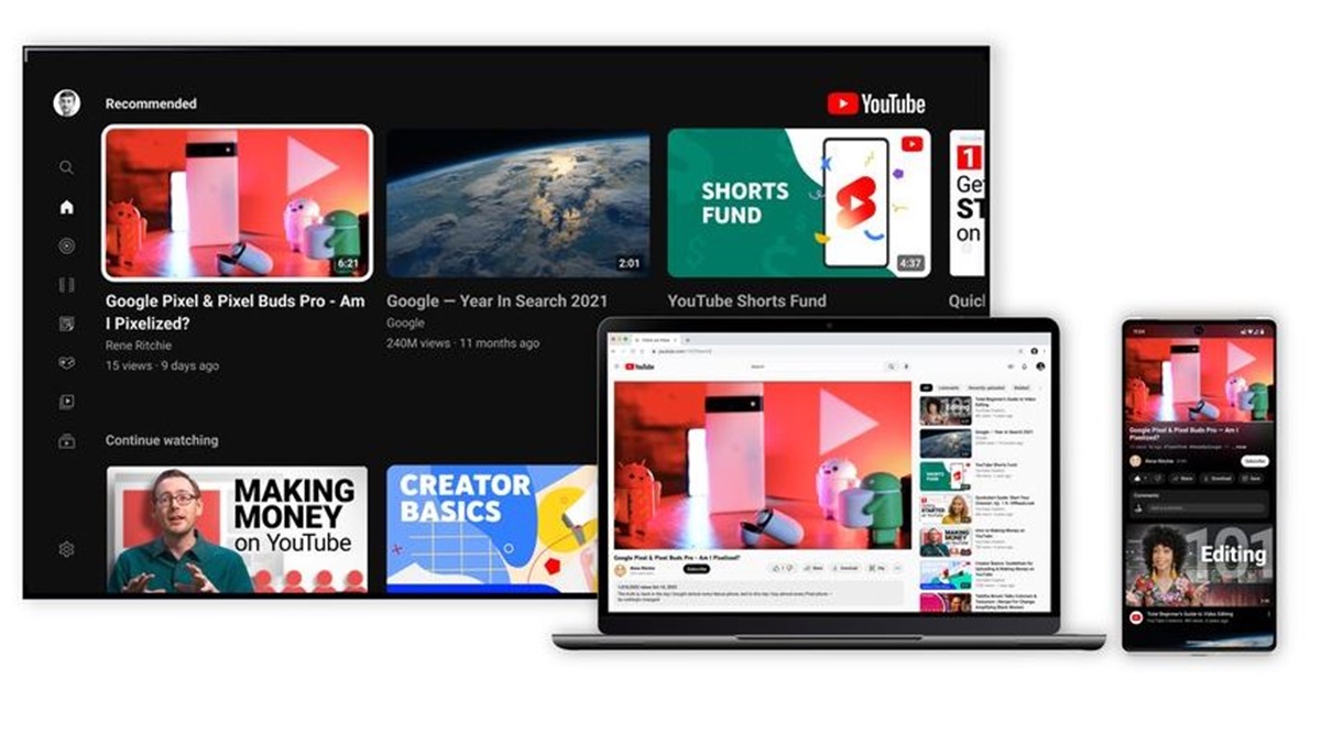 YouTube memperkenalkan pinch-to-zoom dan penjelajahan video di seluler dan web