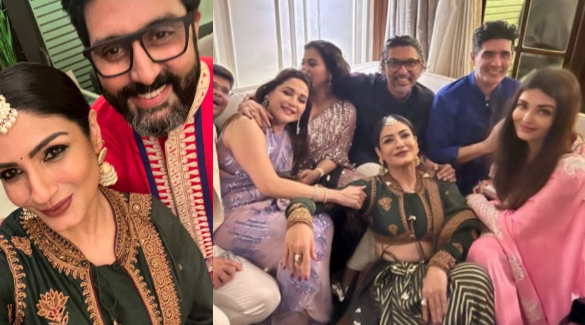 Aishwarya First Night Video Hd Sex Videos - Aishwarya Rai's side look to Abhishek Bachchan has fans talking, poses with  Raveena, Kajol, Madhuri in 'OG gang' photo | Entertainment News,The Indian  Express