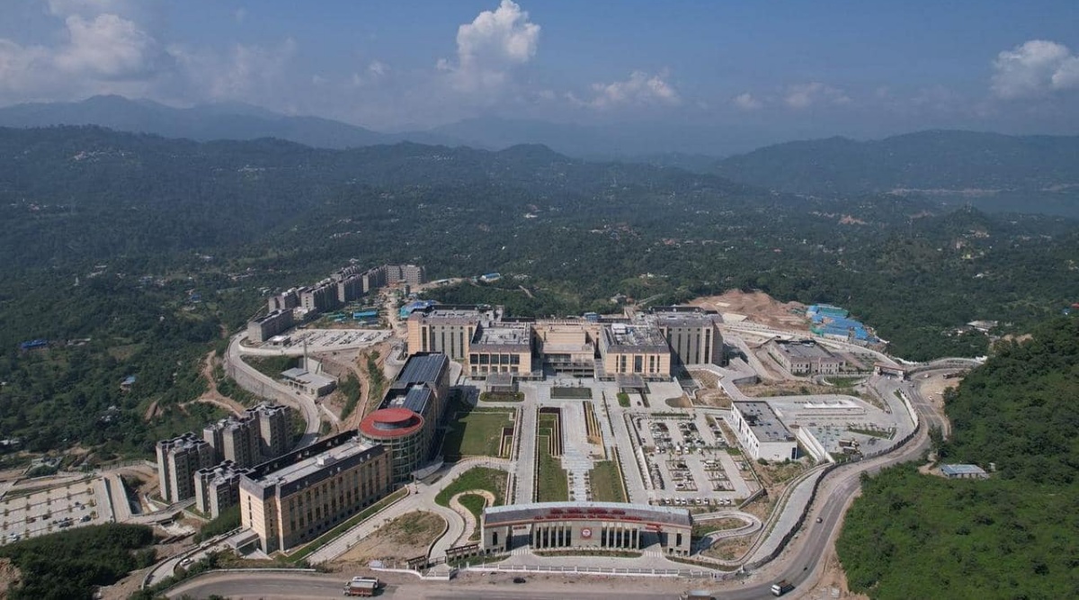 AIIMS in Bilaspur, Himachal Pradesh. (Source:Facebook)