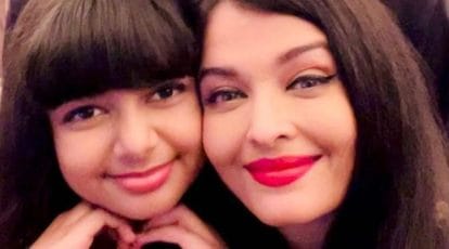 Aishwarya Rai holds Aaradhya's hand at Mumbai airport, fan says 'Let the  girl be herself' | Bollywood News - The Indian Express