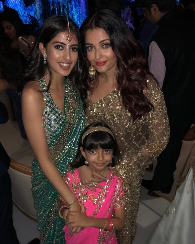 aishwarya rai, navya nanda