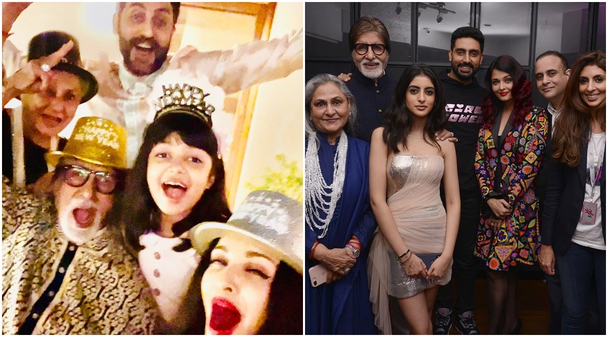 Aishwarya Rai Bachchan turns 49: What Amitabh Bachchan, Abhishek Bachchan and Jaya Bachchan said about her | Entertainment Gallery News - The Indian Express