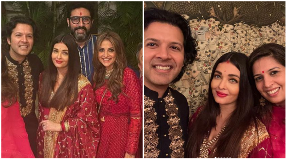 1200px x 668px - Aishwarya Rai and Abhishek Bachchan play the hosts at Amitabh Bachchan's  Diwali party. See inside photos from their home Jalsa | Bollywood News -  The Indian Express