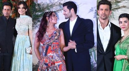 Richa Chadha-Ali Fazal wedding reception: Hrithik Roshan, Tabu, Manoj Baj...
