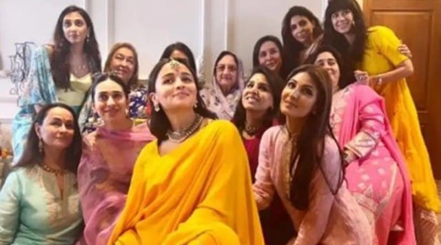 ‘Mommy to be’ Alia Bhatt is a ray of sunshine at her baby shower ...