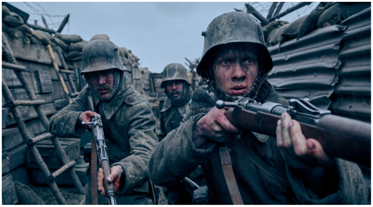 All Quiet on the Western Front review: An anti-war antithesis to films like  Uri, one of the best movies of the year | Entertainment News,The Indian  Express