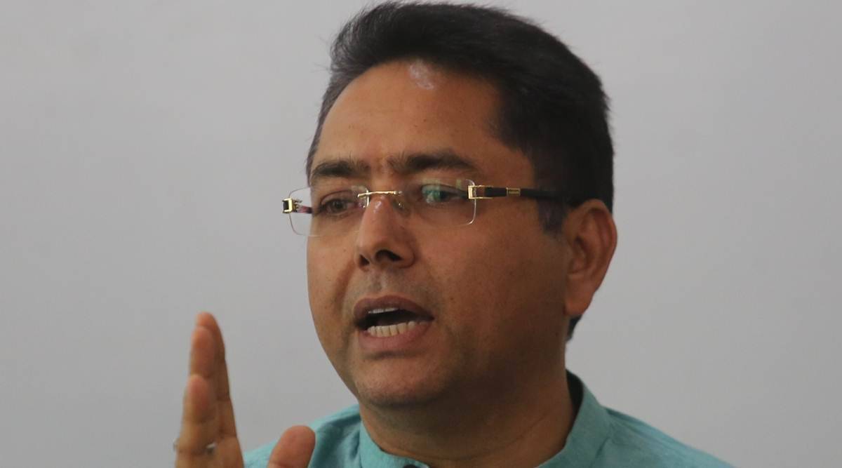 Sunder Sham Arora arrest, Sunder Sham Arora corruption charges, AAP, Aam Aadmi Party, Punjab news, Chandigarh city news, Chandigarh, India news, Indian Express News Service, Express News Service, Express News, Indian Express India News