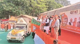 amit shah, amit shah in gujarat, Amit Shah, Gujarat BJP, Gujarat assembly elections, Gujarat assembly electionsamit shah, Gaurav Yatra, gujarat Gaurav Yatra, amit shah Gaurav Yatra, Atal Bihari Vajpayee, Narendra Modi, Unai Mata temple