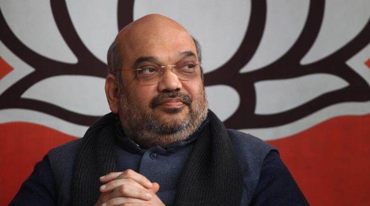 Amit Shah, Amit Shah Chintan Shivir, Chintan Shivir speeches, National Investigation Agency NIA, Shah anti national activities, Shah religious conversion comment, Indian Express, India news, current affairs