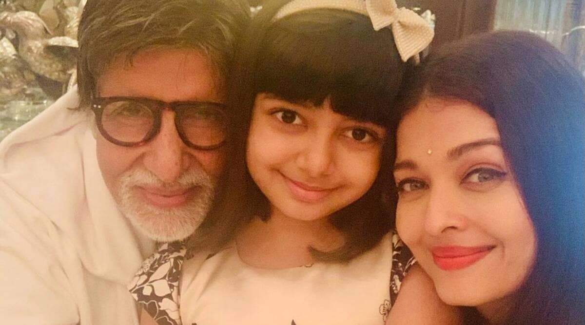 aishwarya amitabh aaradhya