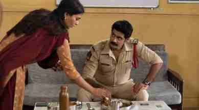 Aishwarya Lekshmi and Naveen Chandra in a still picture from Ammu (Photo: Amazon Prime Video)