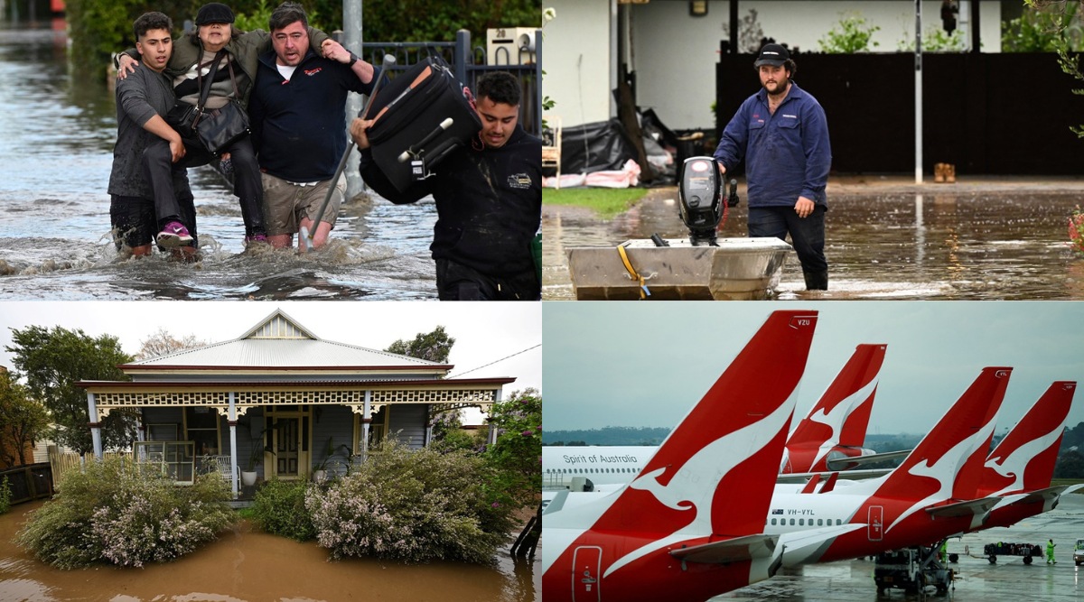 Thousands Evacuated Houses Submerged Flash Floods In Australia Following Heavy Rains World