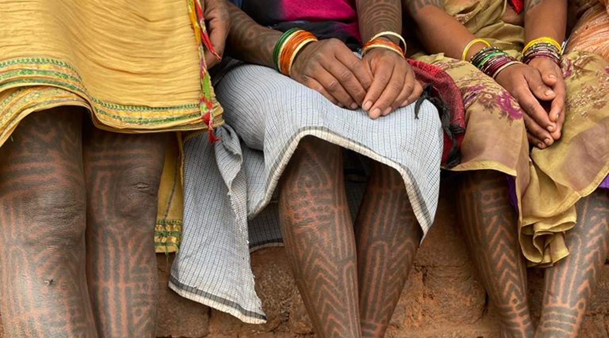 A marker of identity': Inside the world of India's indigenous tattoo  traditions | Lifestyle News,The Indian Express