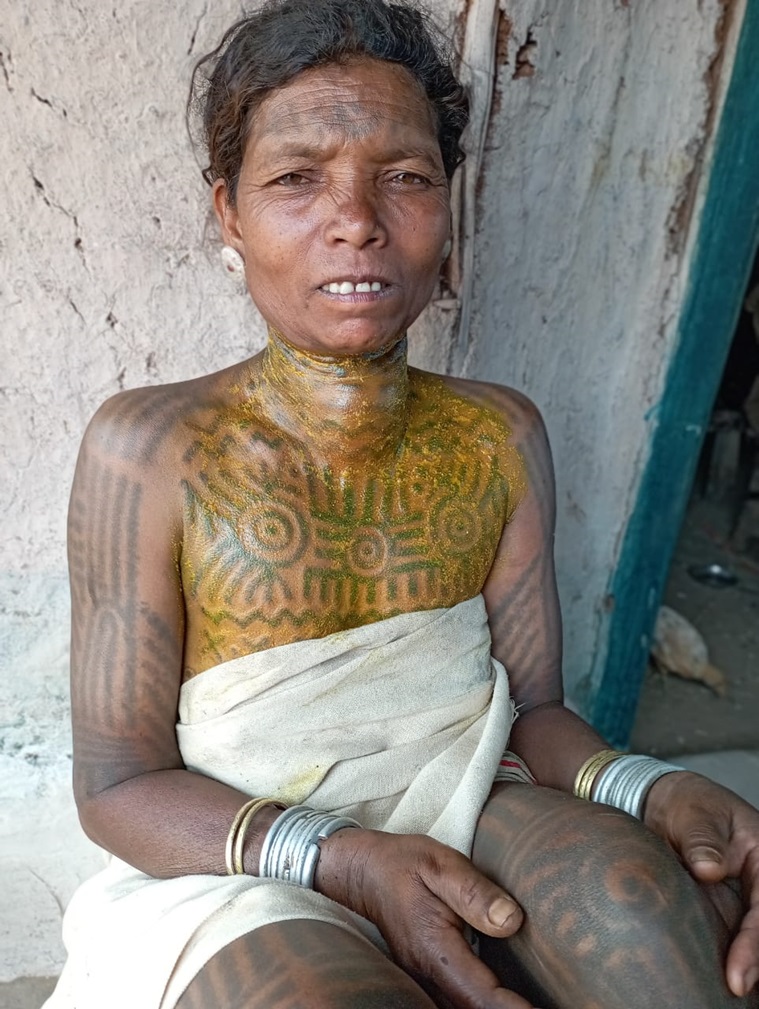 Artistic Significance of Tattoos among Tribals - AnthroMania