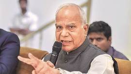 AAP, BJP, Banwari Lal Purohit, Bharatiya Janata Party BJP, Aam Aadmi Party, Chandigarh, India news, Indian Express