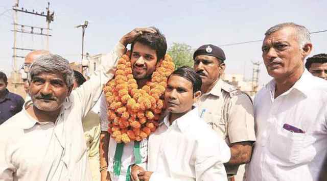 To ensure Bhavya Bishnoi's victory, the Bharatiya Janata Party has put in all its strength for the Adampur bypolls. (file)