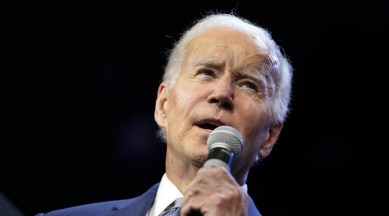 joe biden, democratic national committee news, indian express