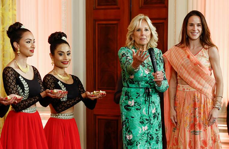 biden diwali