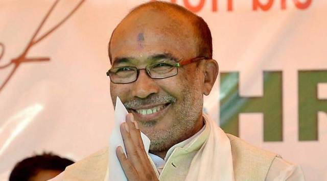 Manipur Chief Minister N Biren Singh (File)