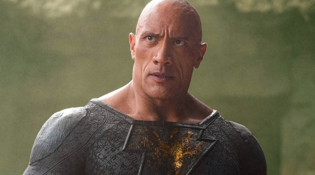 Black Adam' box office collection Day 4: Dwayne Johnson starrer records  strong Rs 24 crore debut on first weekend