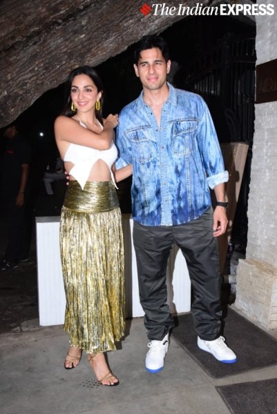 kiara advani, sidharth malhotra