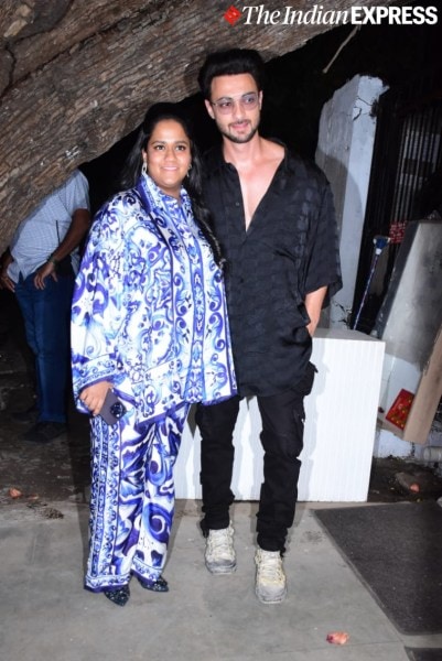 arpita khan, aayush sharma