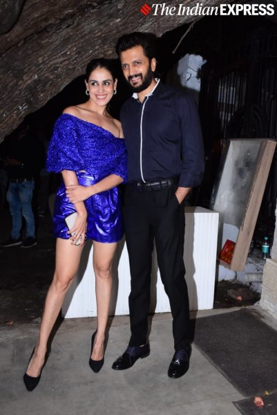 ritiesh deshmukh, genelia deshmukh