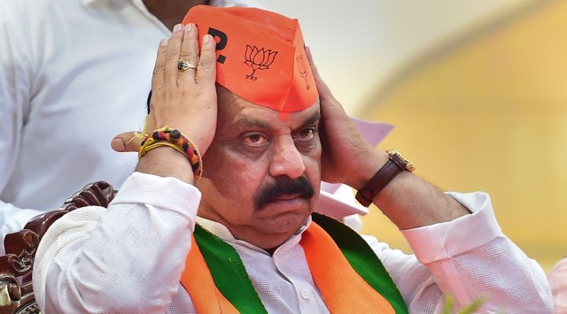 Karnataka Chief Minister Basavaraj Bommai (PTI)