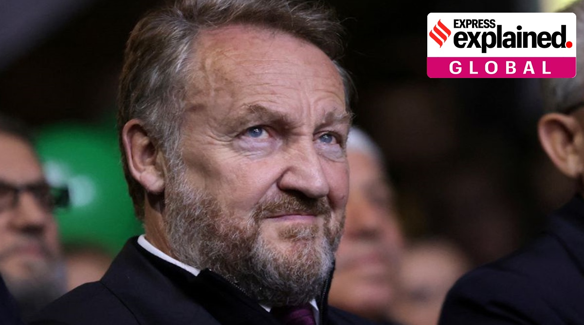 Bakir Izetbegovic of the Party of Democratic Action and Bosniak candidate of the Tri-partite Bosnian Presidency attends a pre-election rally in Zenica, Bosnia and Herzegovina, September 27, 2022. (Reuters)