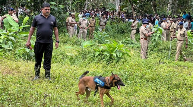 Sniffer dogs deployed in Elanthoor village following suspicion that there may be more victims