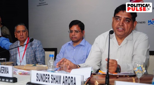 A Congress leader said Arora made it big as a real-estate businessman and his journey to politics was facilitated by his proximity to former Congress minister Chaudhary Jagjit Singh. (File)