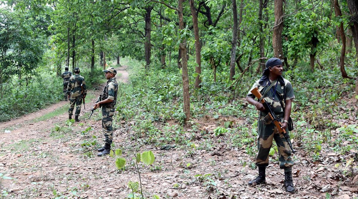 Two Maoists Killed In Encounter With Police In Chhattisgarh | India ...