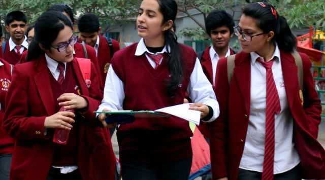 up reevaluation result, up board result