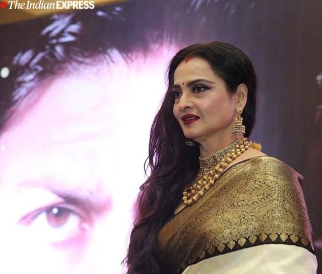 Rekha turns 68: When the diva was asked about wearing sindoor, how she ...