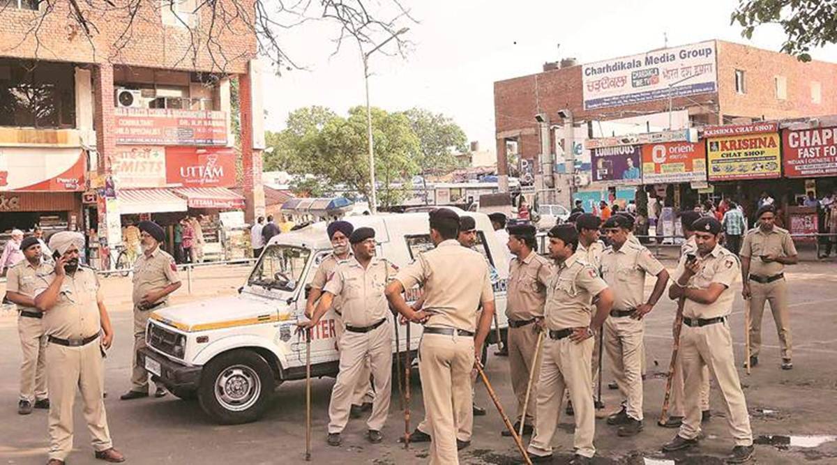 chandigarh police recruitment news, indian express