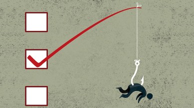 Karnataka Police exam cheating, Karnataka Police, Karnataka Police MCQ exam, Karnataka cops trace police exam cheats, Indian Express, India news, current affairs