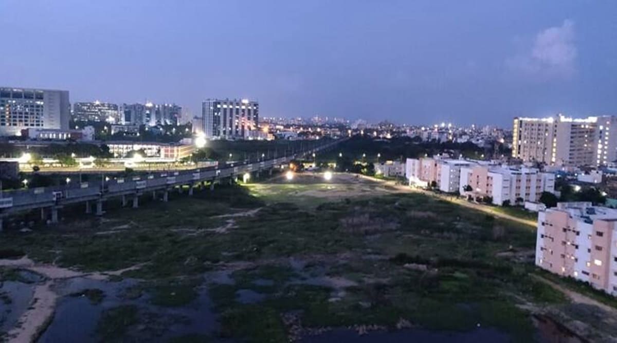 According to the order released by Hitesh Kumar S Makwana, principal secretary to the government, as many as 1225 villages will now be a part of the Chennai Metropolitian planning area. (Express photo/File)