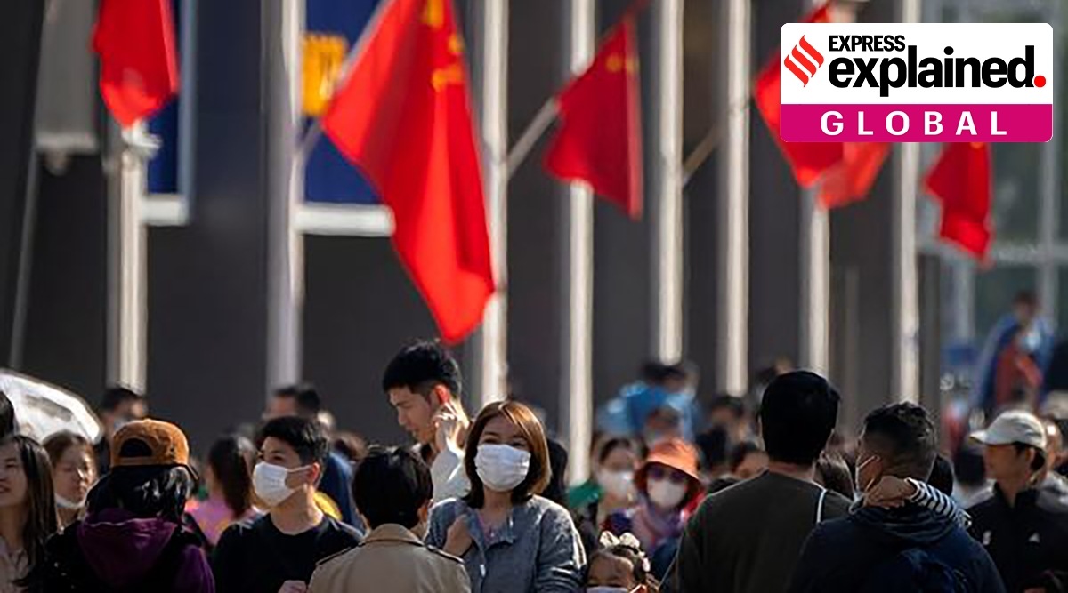 Chinese Communist Party, China Party Congress, Beijing, China President Xi Jinping, Indian Express, world news, current affairs, Indian Express News Service, Express News Service, Express News, Indian Express India News