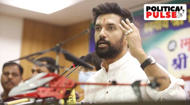 With both seats having a sizeable population of scheduled caste Paswan voters, Chirag Paswan could become an important player in these seats. (file)