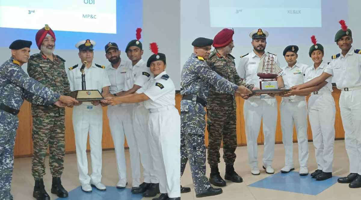 Andhra Pradesh And Telangana NCC Directorate Wins Best Naval ...