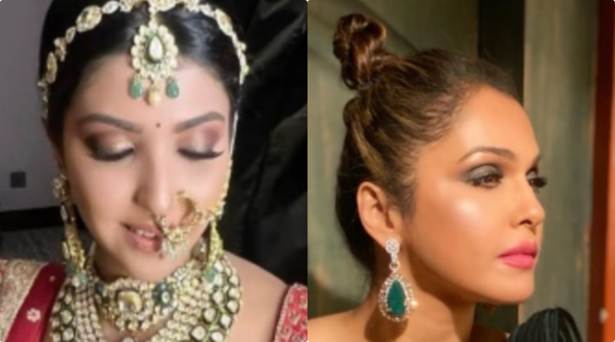 Diwali Makeup with Estée Lauder - Kavita Cola