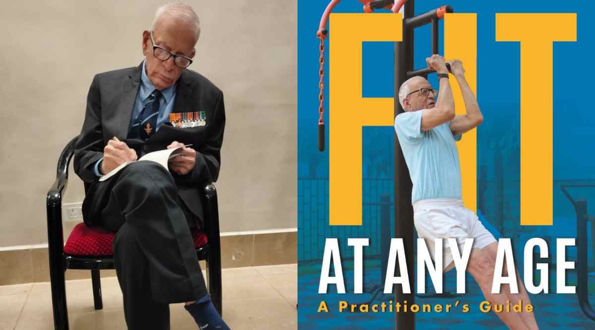 Bengaluru: 92-year-old IAF veteran who started fitness journey at 47 launches book